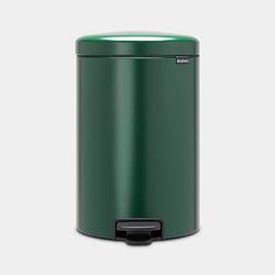 Foto van Brabantia newicon pedaalemmer 20 liter met kunststof binnenemmer - pine green