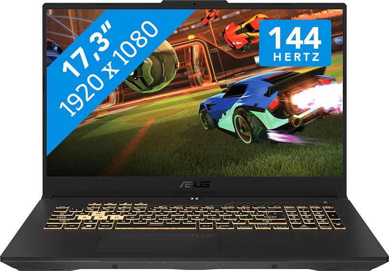 Foto van Asus tuf gaming f17 fx707vv-hx190w