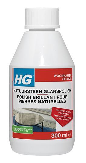 Foto van Hg woonkamer natuursteen glans polish