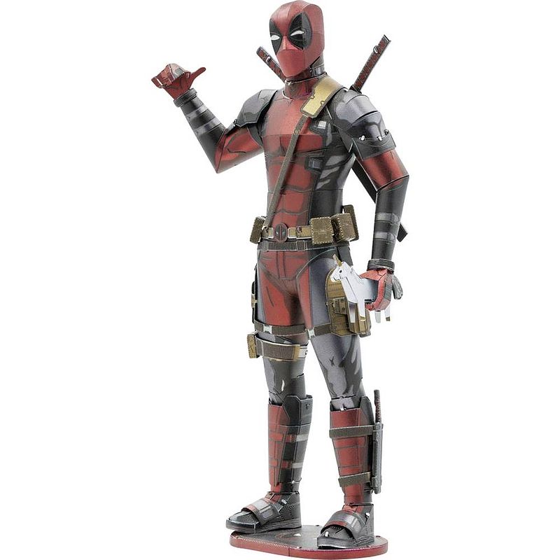 Foto van Metal earth marvel deadpool metalen bouwpakket