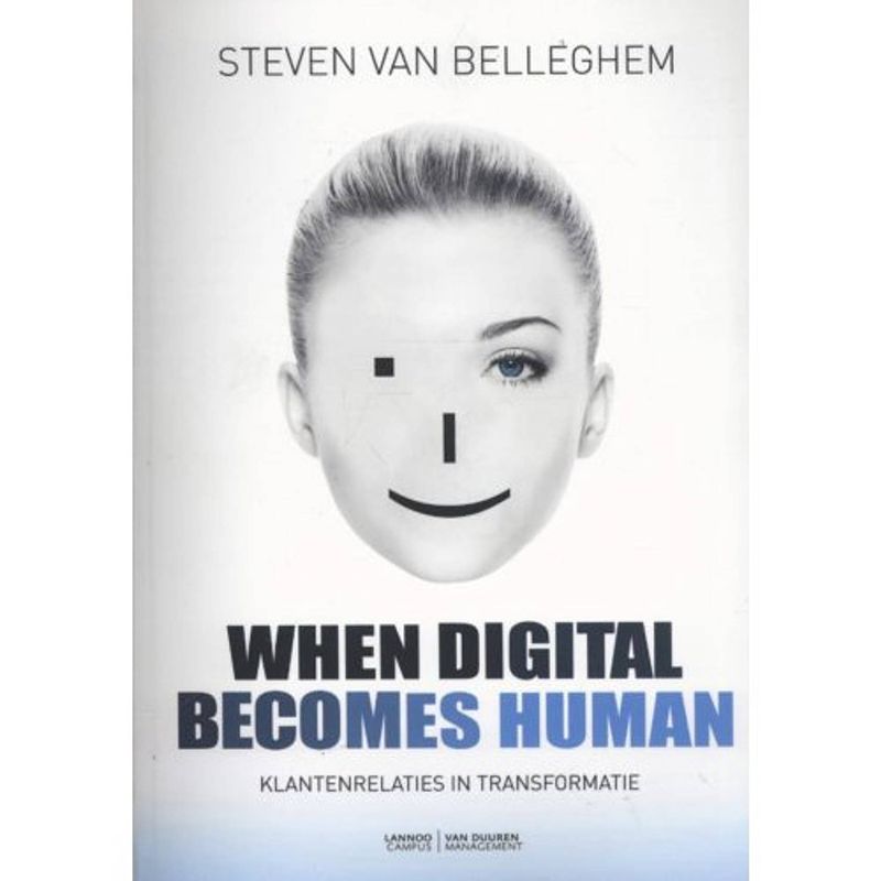 Foto van When digital becomes human