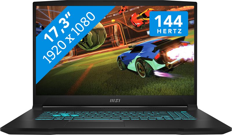 Foto van Msi bravo 17 c7vfk-041nl