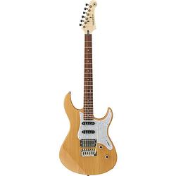 Foto van Yamaha pacifica 612vii x yns yellow natural satin elektrische gitaar