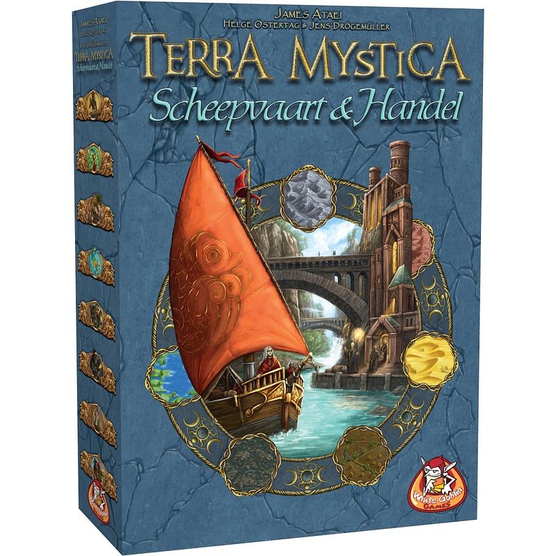 Foto van White goblin games gezelschapsspel terra mystica: scheepvaart & handel (nl)