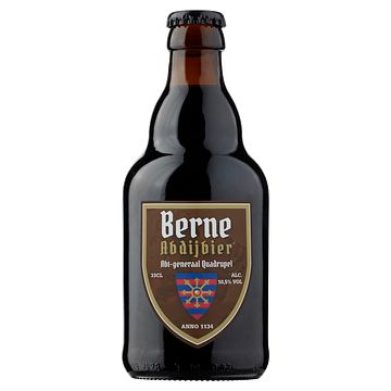 Foto van Berne abdijbier quadrupel fles 330ml bij jumbo