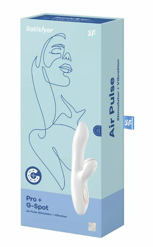 Foto van Eros satisfyer pro + g-spot