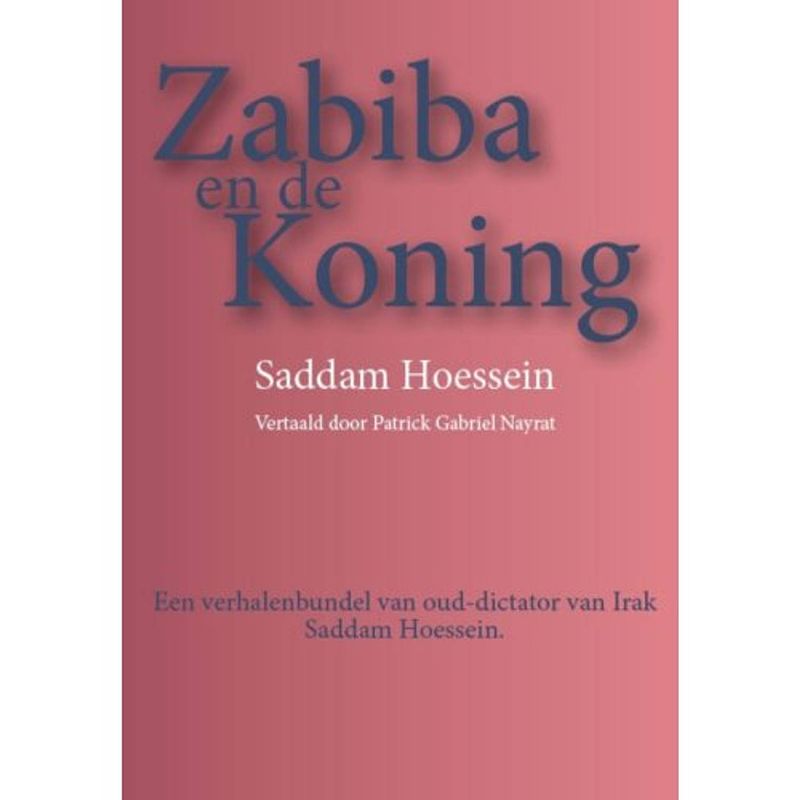 Foto van Zabiba en de koning