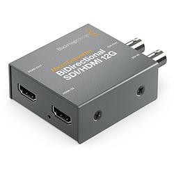 Foto van Blackmagic design micro converter bidirect sdi/hdmi 12g met psu