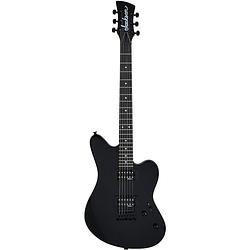 Foto van Jackson js series surfcaster js22 ht gloss black elektrische gitaar