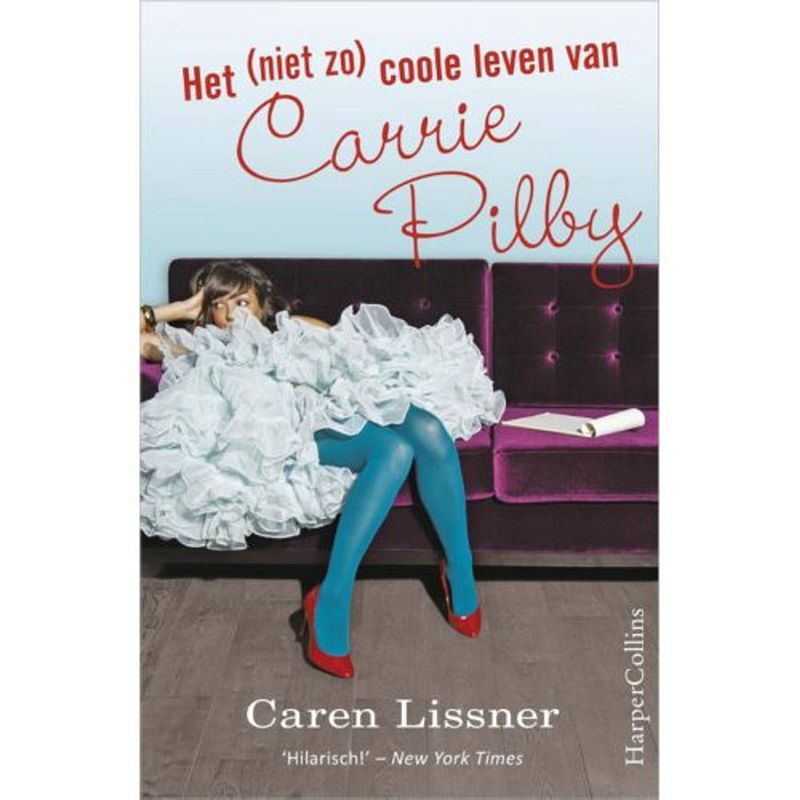 Foto van Het (niet zo) coole leven van carrie pilby