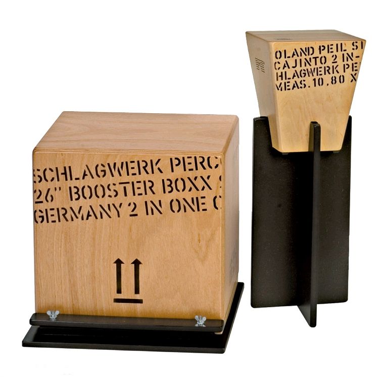 Foto van Schlagwerk bcset booster cajon percussie set