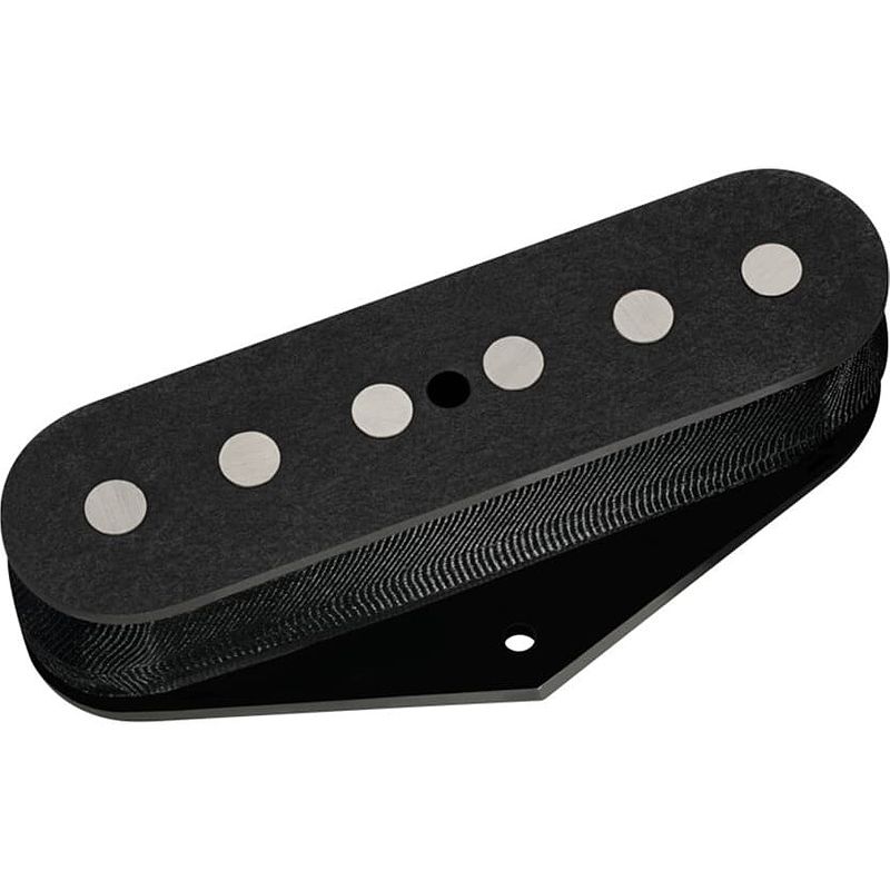 Foto van Dimarzio dp421bk area hot t bridge gitaarelement