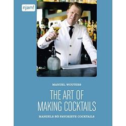 Foto van The art of making cocktails