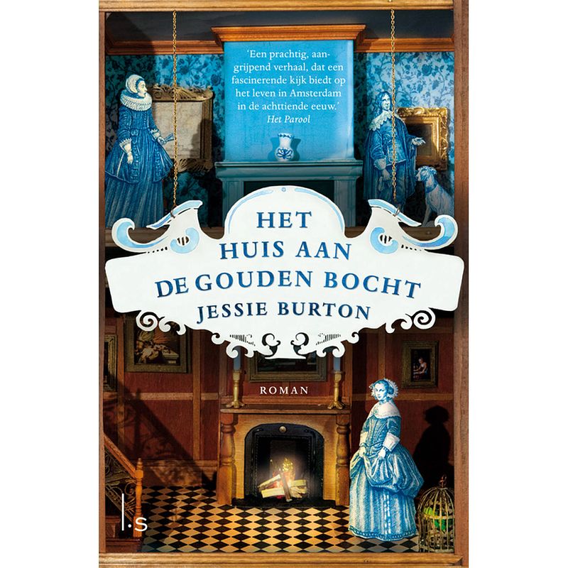 Foto van Het huis aan de gouden bocht