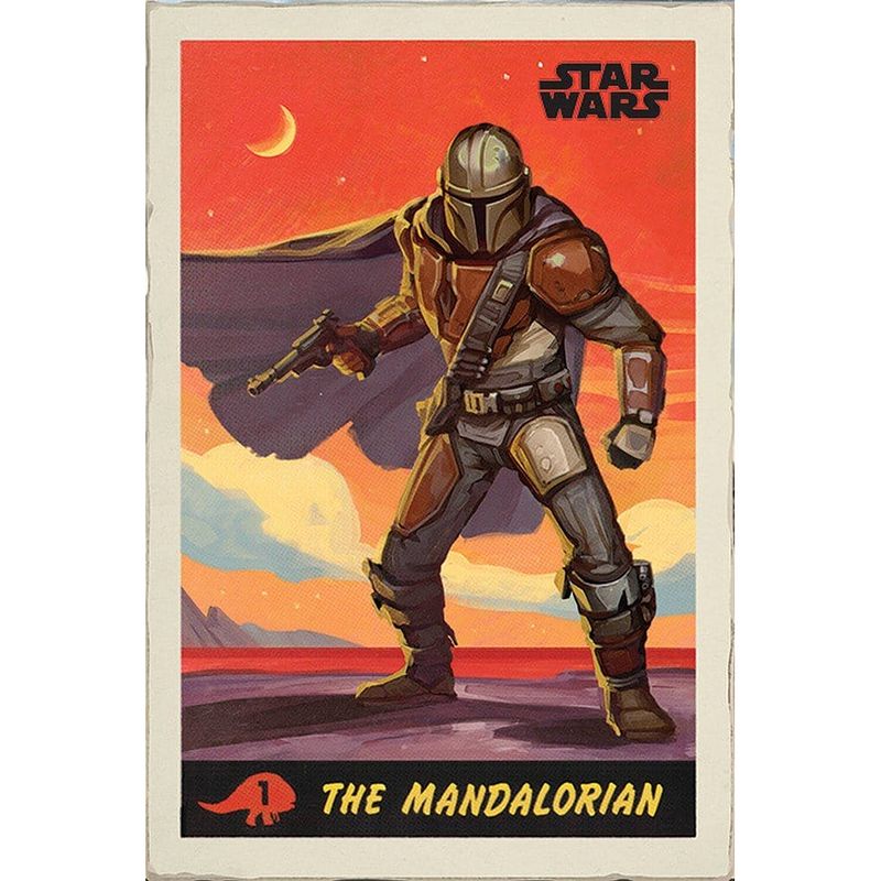 Foto van Pyramid star wars the mandalorian poster 61x91,5cm