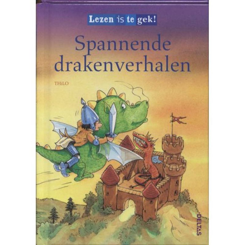 Foto van Spannende drakenverhalen - lezen is te gek