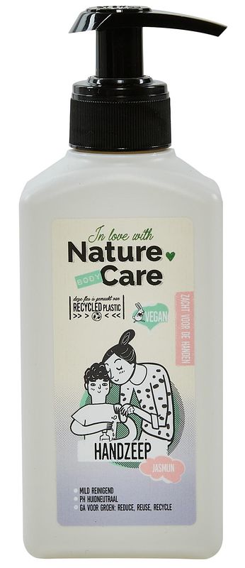 Foto van Nature care handzeep jasmijn