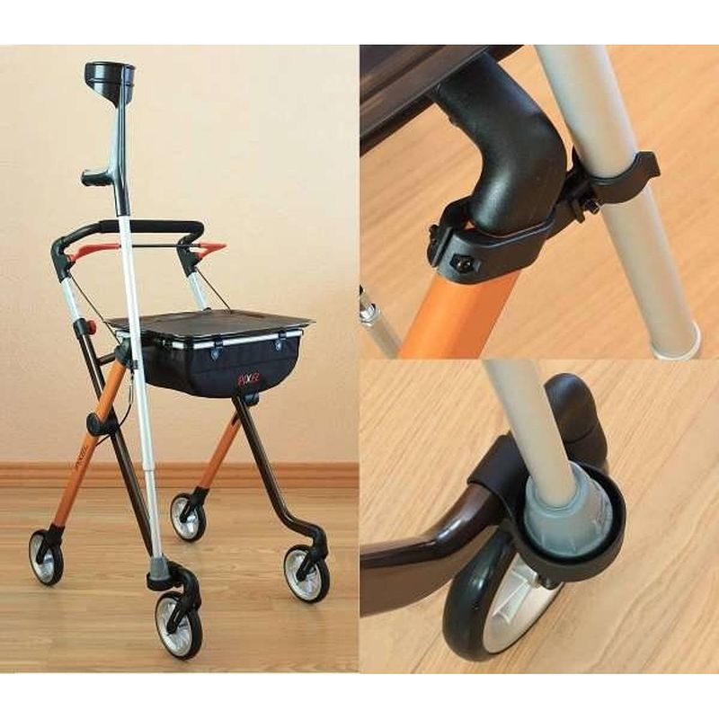 Foto van Stokhouder set voor indoor rollator pixel