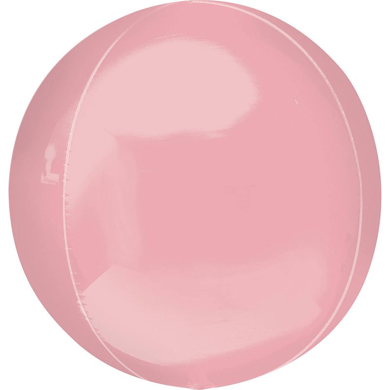 Foto van Amscan folieballon orbz 40 cm roze