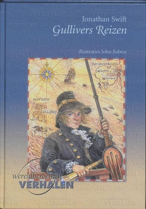 Foto van Gullivers reizen - jonathan swift - ebook (9789460310355)