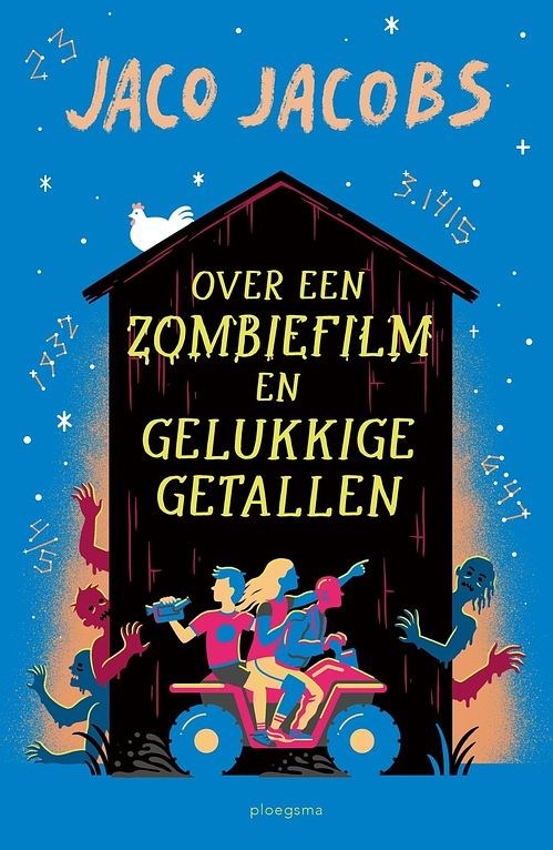 Foto van Over een zombiefilm en gelukkige getallen - jaco jacobs - ebook