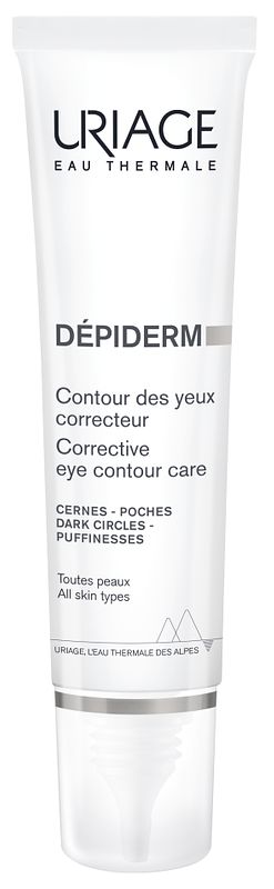 Foto van Uriage dépiderm corrective eye contour care