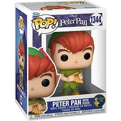 Foto van Pop disney: peter pan - peter pan (with flute) - funko pop #1344