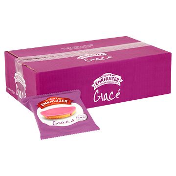 Foto van Enkhuizer glace roze koeken 18 x 55g bij jumbo