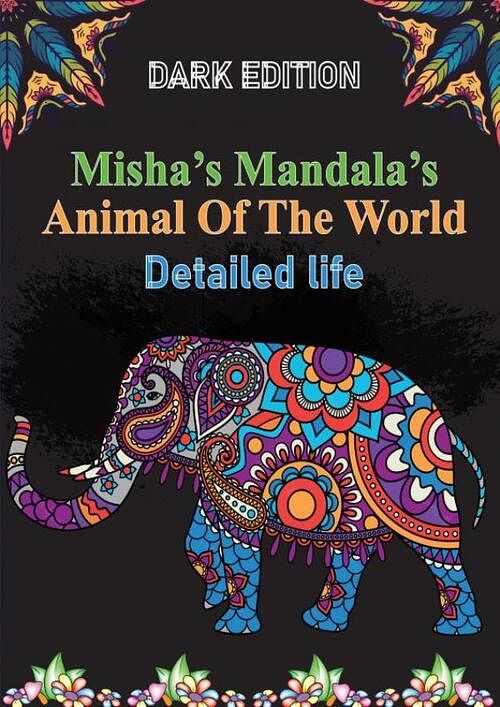 Foto van Misha'ss mandala'ss - dhr hugo elena - paperback (9789403693408)