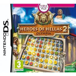 Foto van Nds heroes of hellas 2 ol 2v20