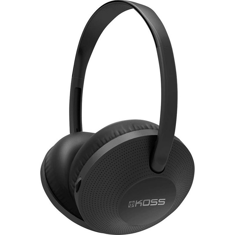 Foto van Koss kph7 on ear koptelefoon bluetooth zwart