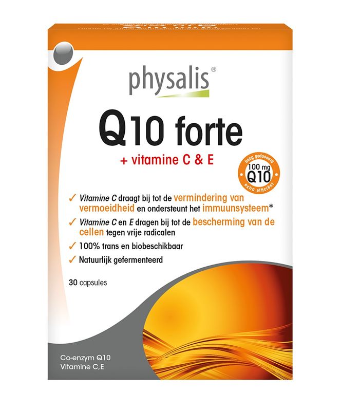 Foto van Physalis q10 forte capsules