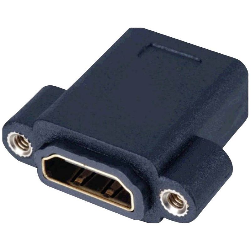 Foto van Lyndahl lkpa005 hdmi adapter [1x hdmi-bus - 1x hdmi-bus] zwart