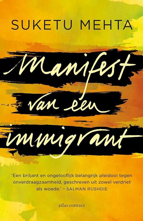 Foto van Manifest van een immigrant - suketu mehta - ebook (9789045032207)