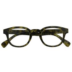 Foto van Croon leesbril montel unisex camouflage groen