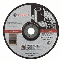 Foto van Bosch accessories bosch 2608600540 afbraamschijf gebogen 180 mm 22.23 mm 1 stuk(s)