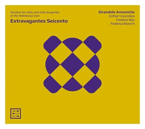 Foto van Extravagantes seicento - sonatas for violin and vi - cd (3760195731130)