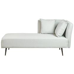 Foto van Beliani riom - chaise longue-groen-polyester