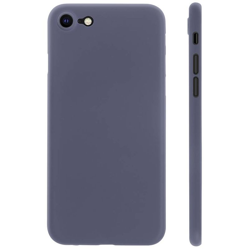 Foto van Vivanco pure backcover apple iphone se (2. generation), iphone se (3. generation) blauw