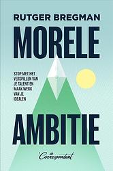 Foto van Morele ambitie - rutger bregman - ebook