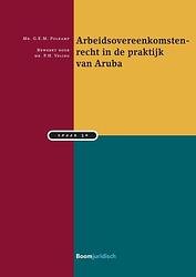 Foto van Arbeidsovereenkomstenrecht in de praktijk van aruba - p.h. veling - paperback (9789462128118)