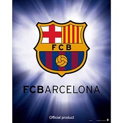 Foto van Grupo erik fc barcelona emblem poster 40x50cm