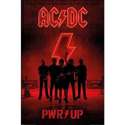 Foto van Pyramid ac dc pwr up poster 61x91,5cm