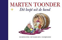 Foto van Dit loopt uit de hand - marten toonder - ebook (9789403126500)