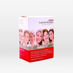 Foto van Care for women womens vitamine d capsules