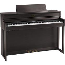 Foto van Roland hp704 digitale piano dark rosewood