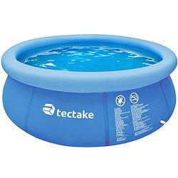 Foto van Tectake® - zwembad rond (øxh): 240 x 63 cm