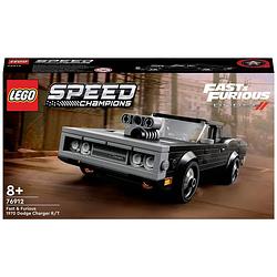 Foto van Lego® speed champions 76912 fast & furious 1970 dodge charger r/t