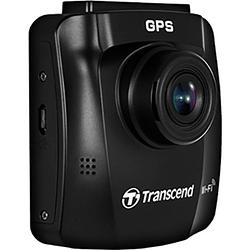 Foto van Transcend drivepro 250 dashcam met gps kijkhoek horizontaal (max.): 140 ° 12 v, 24 v wifi, accu
