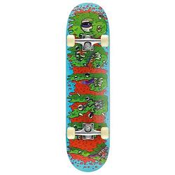 Foto van Osprey skateboard double kick pro: slime 79 cm